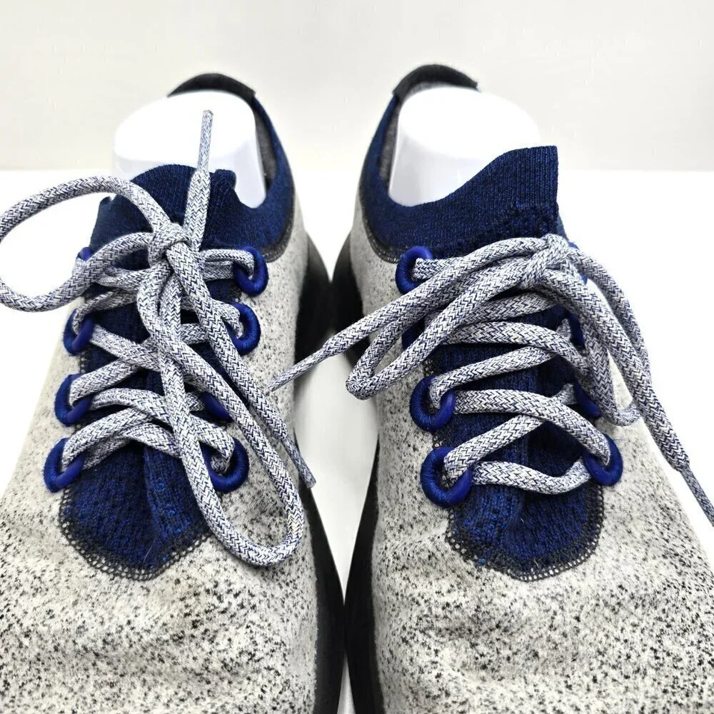 Allbirds Men's Mizzle Merino Wool Sneakers in Gray and Blue